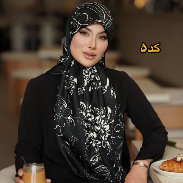 روسری ابریشم توییل