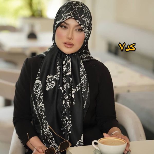 روسری ابریشم توییل