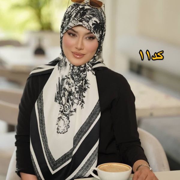روسری ابریشم توییل