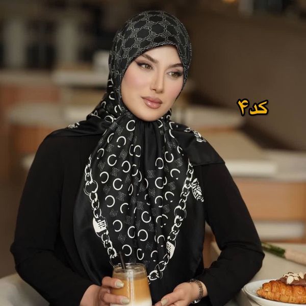 روسری ابریشم توییل