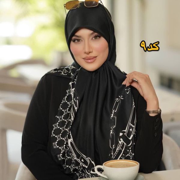 روسری ابریشم توییل