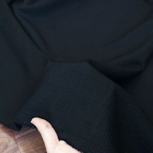 پارچه شانتون نخ اندونزی لمه دار