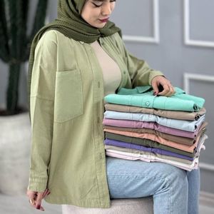 خرید اینترنتی مانتو کتان اصلی