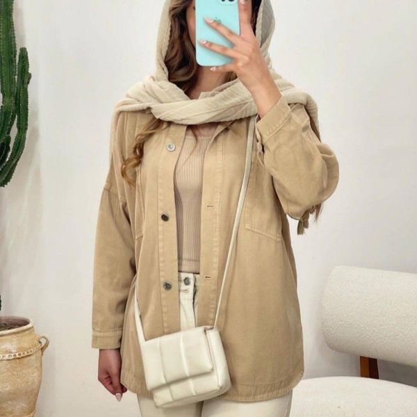 مانتو کتان اصلی