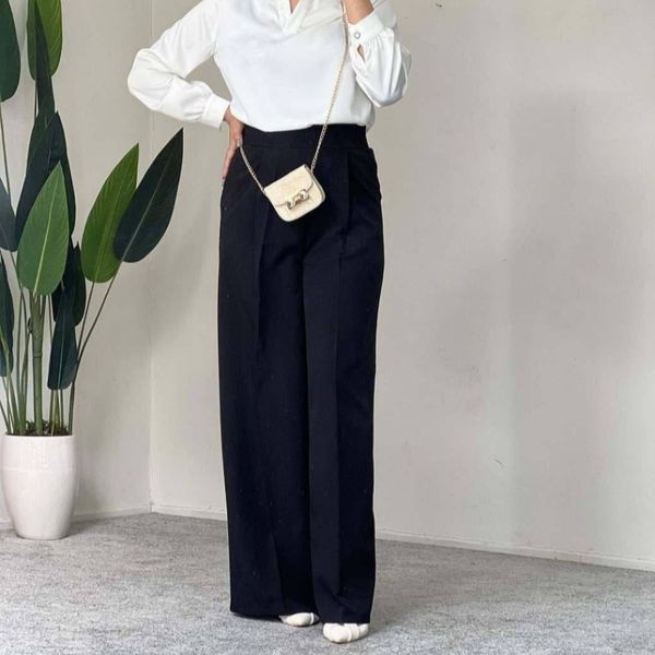 شلوار بگ پارچه ای