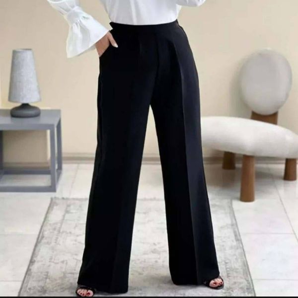 شلوار بگ پارچه ای