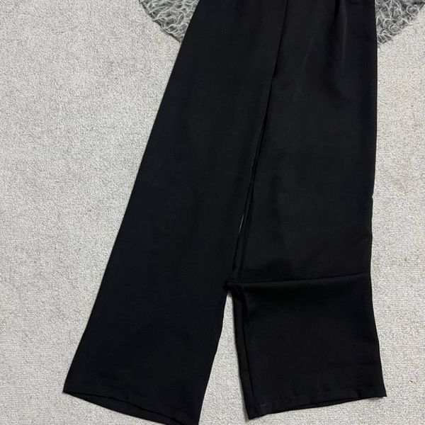 شلوار بگ پارچه ای