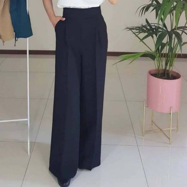 شلوار بگ پارچه ای