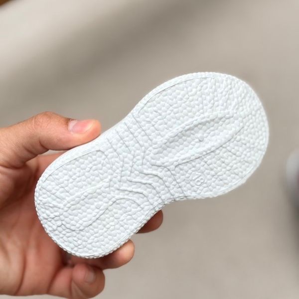 کتونی جورابی نوزادی طرح سه خط از توباکو کد 5032602