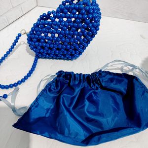 خرید آنلاین کیف دخترانه مرواریدی