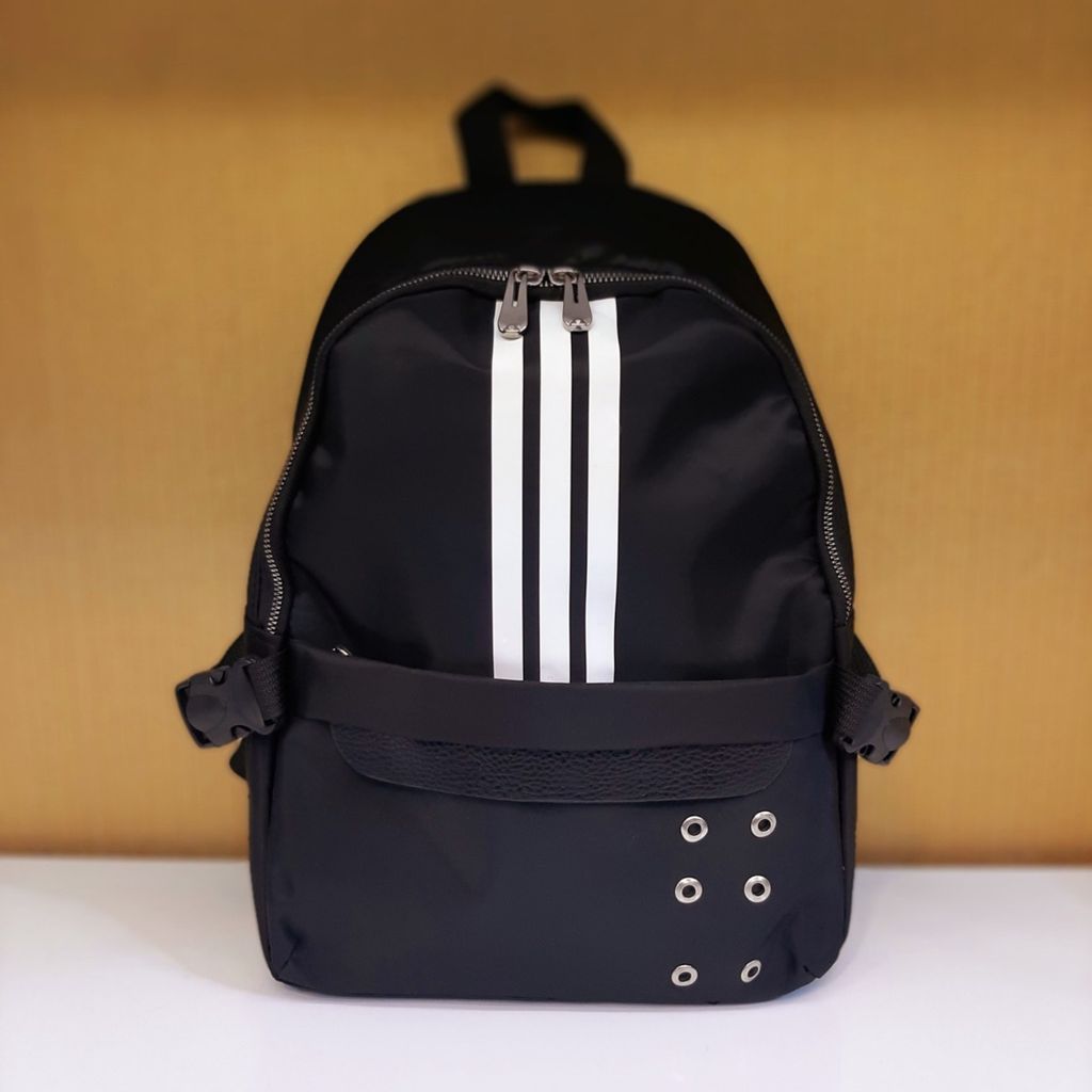 خرید اینترنتی کوله پشتی مشکی مدل Adidas