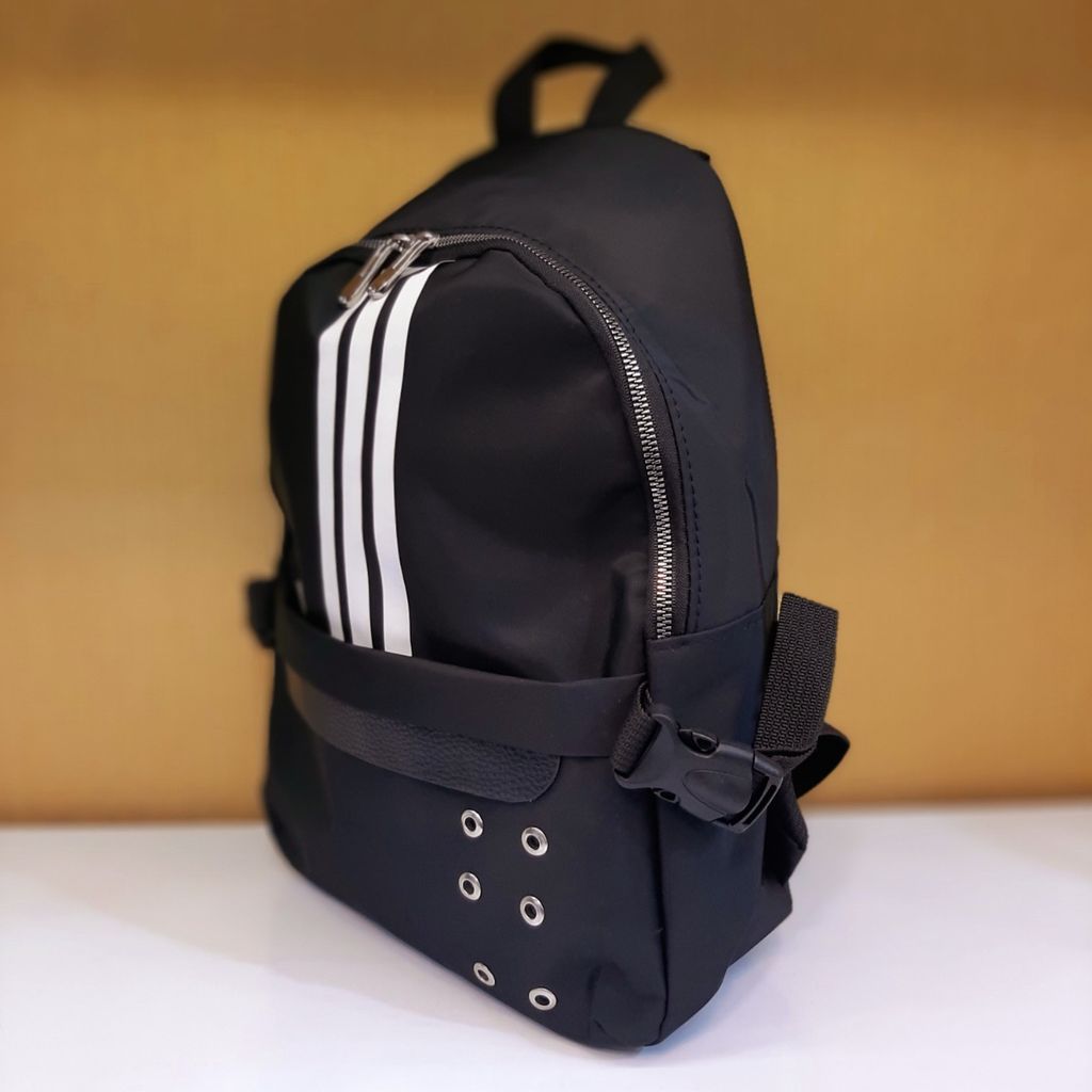 قیمت ارزان کوله پشتی مشکی مدل Adidas