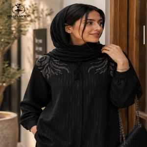 خرید اینترنتی قیمت شومیز جلوبسته شانتون داغی مشکی محرمی | شومیز مجلسی دخترانه زنانه
