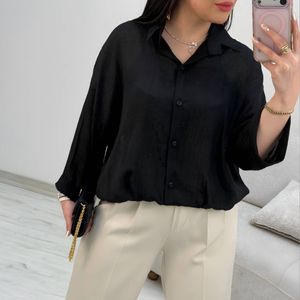 شومیز کراپ الناز