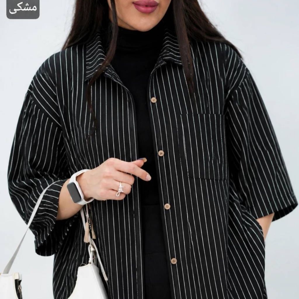 خرید آنلاین شومیز راه راه فلور