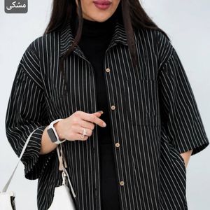 خرید آنلاین شومیز راه راه فلور