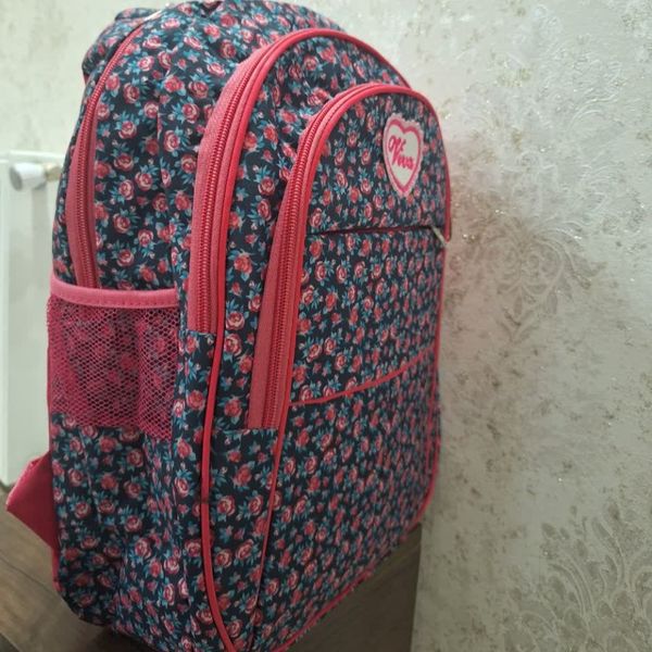 کیف مدرسه دخترانه کوله مدرسه مناسب ابتدایی راهنمایی دبیرستان