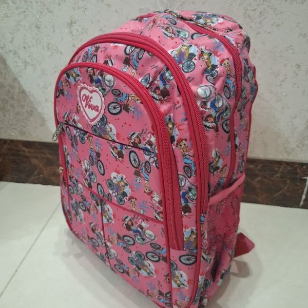 کیف مدرسه کوله دخترانه مناسب اول تا 8شتم