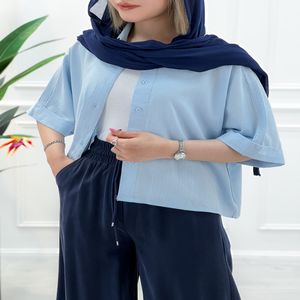 خرید اینترنتی قیمت شومیز کوتاه زنانه رستا | تاتاتا