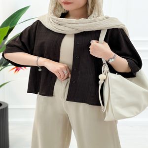 خرید اینترنتی قیمت شومیز کوتاه زنانه رستا | تاتاتا