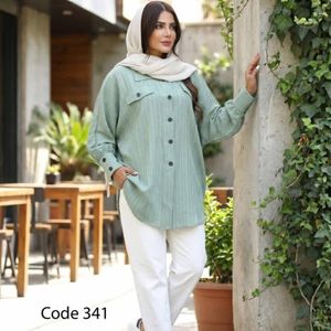 قیمت ارزان مانتو پانچ دکمه خورکد341