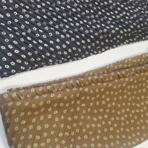 قیمت ارزان شال نخی پلیسه گلدار زنانه shl64