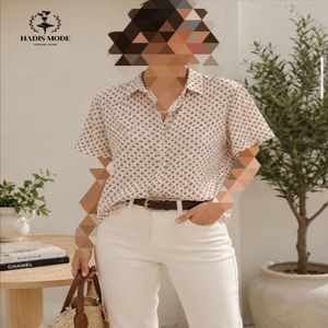 خرید اینترنتی قیمت شومیز لینن وارداتی زنانه First Avenue | ترکیبی از راحتی، کیفیت