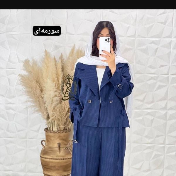 کت شلوار مدل ایسان دیپلمات