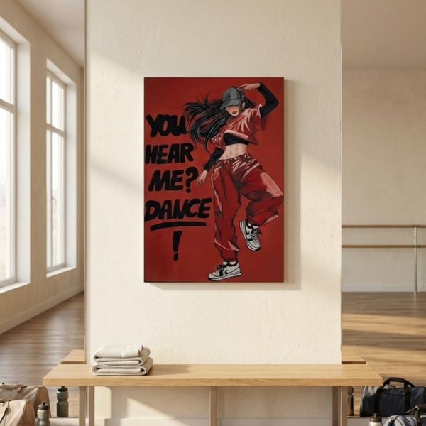 تابلو نقاشی دنس! | 40×60 و 20×30 سانتی متر