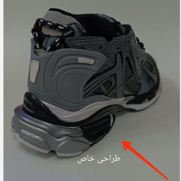 کتونی مردانه بالنسیاگا رانر طوسی