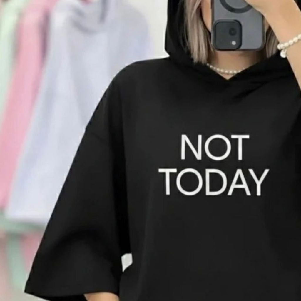 خرید انلاین لانگ کلاهدار not