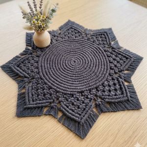 رانر گرد مکرومه خورشیدی