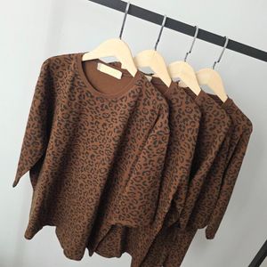 تی شرت نخ پنبه پلنگی