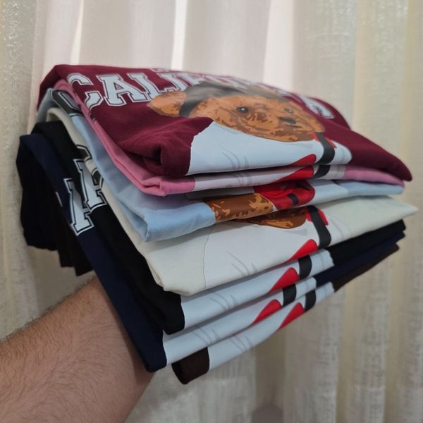 تی شرت نخ پنبه کالیفرنیا