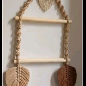 آویز جا حوله ای وجادستمالی مکرومه