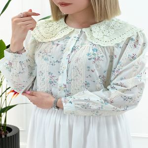 خرید اینترنتی قیمت شومیز یقه دلبری پرنیان زنانه | تاتاتا