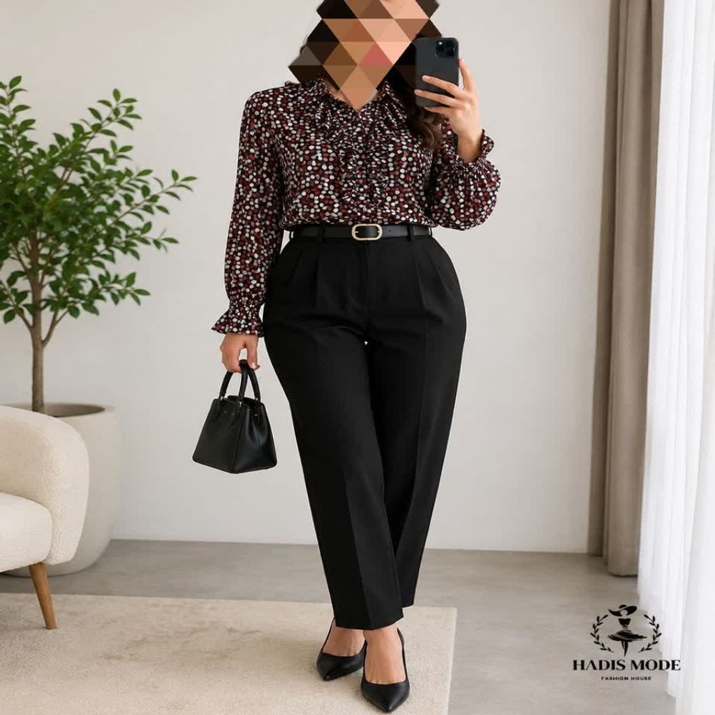 خرید اینترنتی قیمت شومیز زنانه حریر وارداتی برند RODNEY CLARK