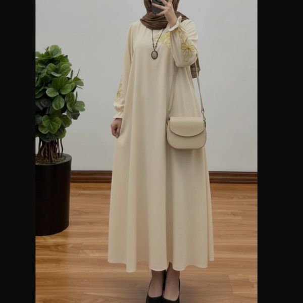 عبا گلدوزی رها