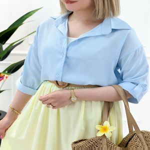 شومیز یقه مردانه ساناز | تاتاتا