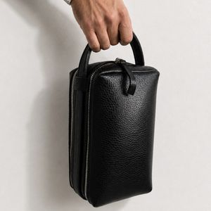 کیف دستی چرم طبیعی گاوی