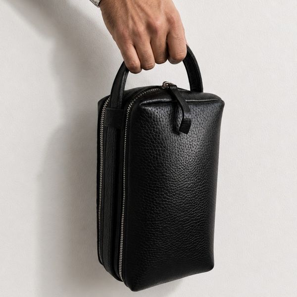 کیف دستی چرم طبیعی گاوی