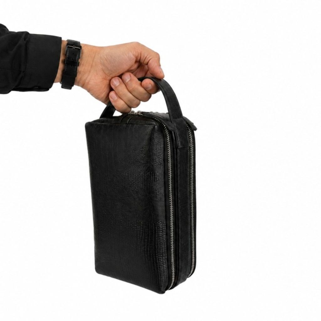 خرید اینترنتی کیف دستی چرم طبیعی گاوی