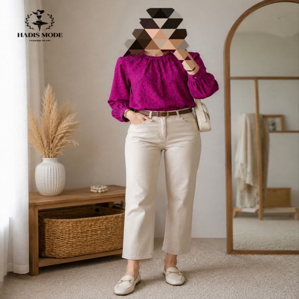 خرید اینترنتی قیمت شومیز حریر مجلسی زنانه وارداتی برند FOREVERZI