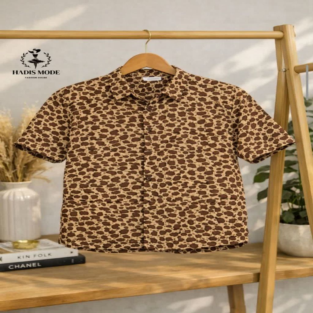 خرید اینترنتی قیمت شومیز زنانه دخترانه آستین کوتاه دکمه دار وارداتی برندJIERRAI
