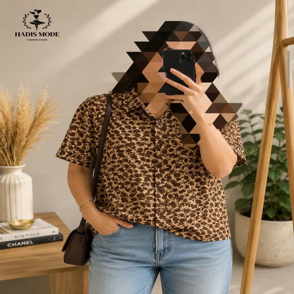 خرید اینترنتی قیمت شومیز زنانه دخترانه آستین کوتاه دکمه دار وارداتی برندJIERRAI