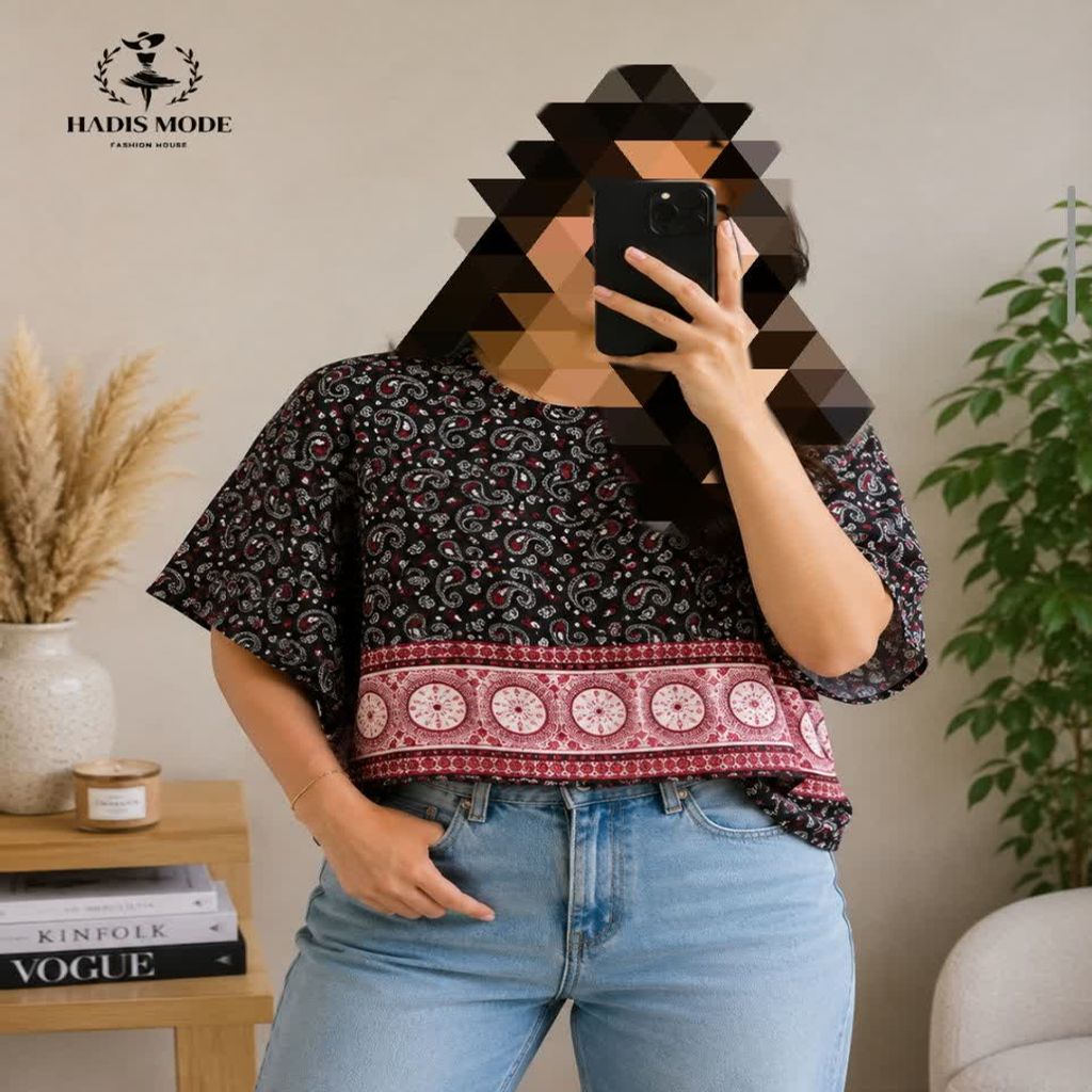 خرید اینترنتی قیمت شومیز کیمونو  زنانه دخترانه آستین کوتاه فری سایز 38 تا 48 برند ATMOSPHER