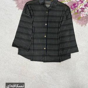 شومیز باکسی نازان