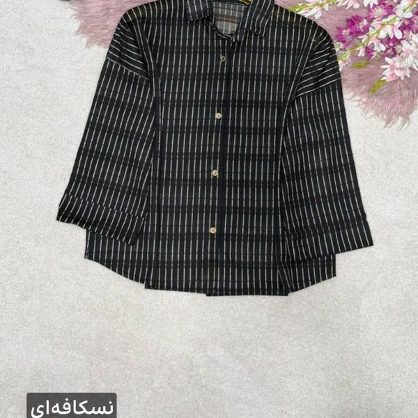 شومیز باکسی نازان