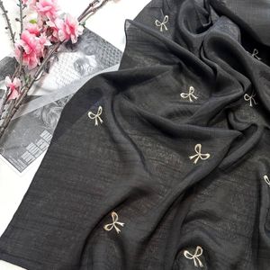 روسری نخ اسلپ پاپیونی