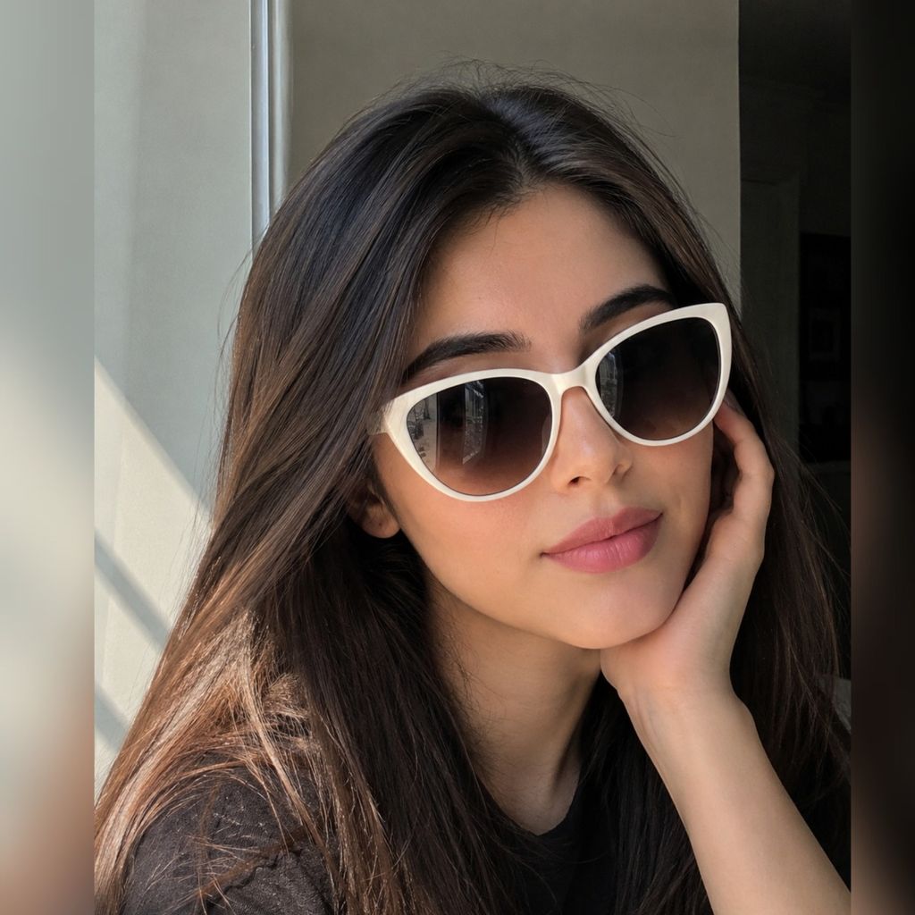 مشخصات عینک آفتابی زنانه